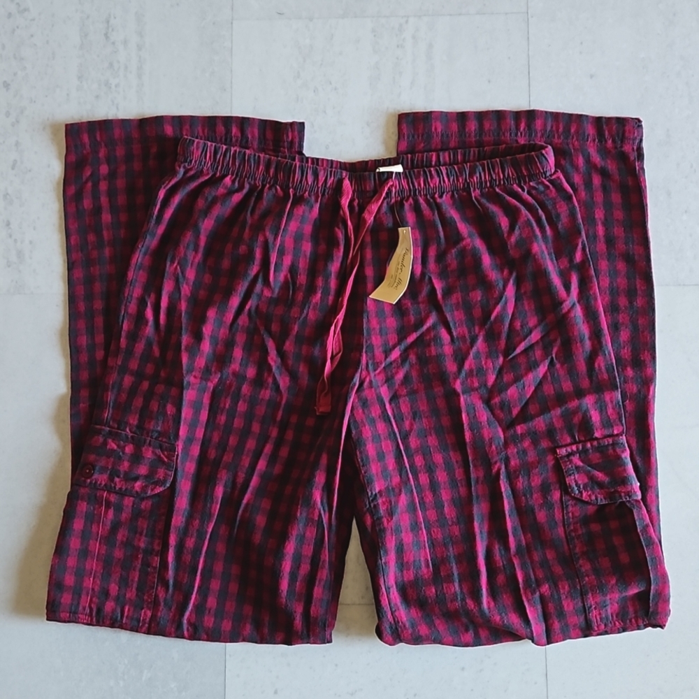 Gander Mountain Womens flannel pajama bottoms